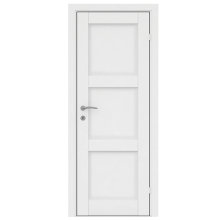 Innerdør Fashion 3 massiv hvit 82,5 x 204 cm